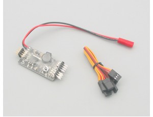 ZMR Intelligent Led Traffic Lighting System With Alarm Function Control Board 12V ( 2S - 6S )  